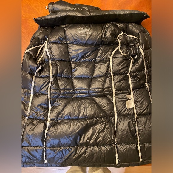 Andrew Marc LARGE Women’s Down Jacket Black - Picture 4 of 9